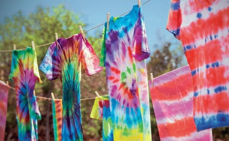 Taller Tie-Dye